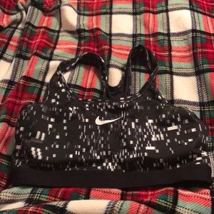 NIKE DRI FIT Sports Bra Large